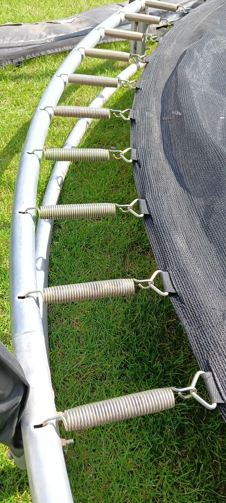 Trampolina Ś396 x W206 cm
