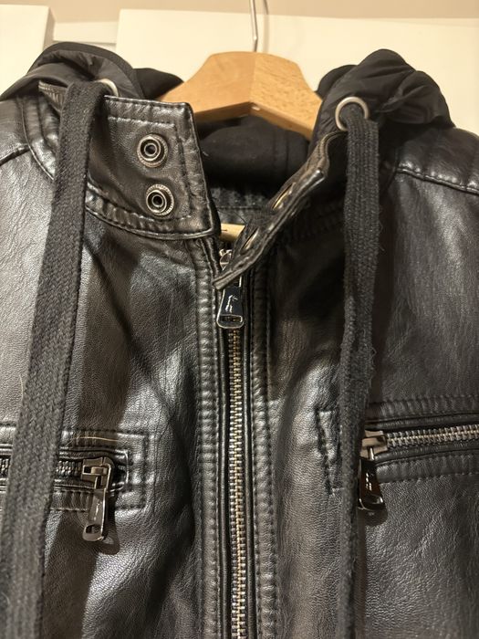 Boxeur des Rues kurtka czarna ocieplana