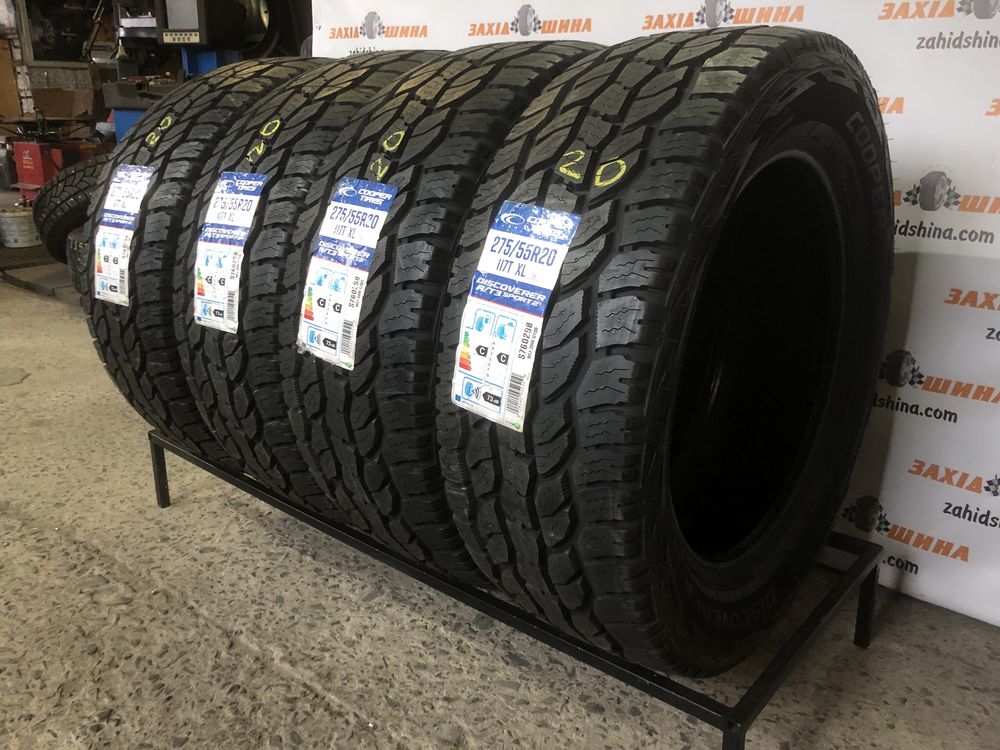 275/55 R20 Cooper Discoverer AT3 Sport 2 117T XL шини нові