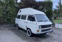 VW T3 Kamper 1.9 WBX | 1985 | Westfalia | Oldtimer | Solar, ogrzewanie