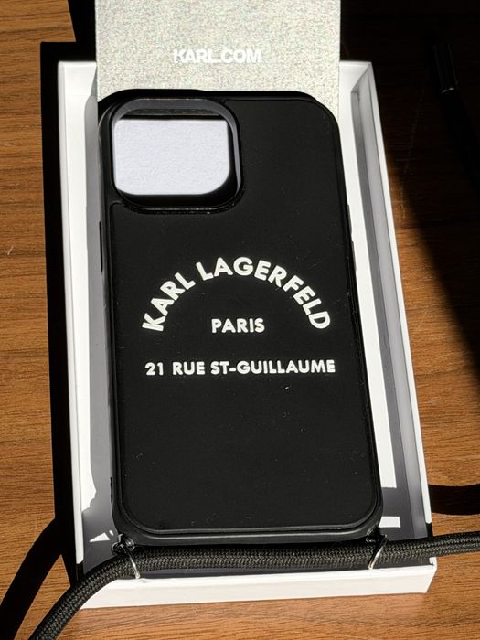 Capas Karl Lagerfeld para iphone 14 pro max