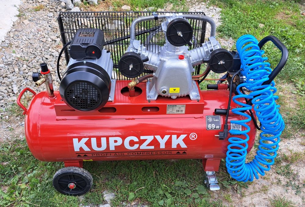 Kompresor 100L 3 tłokowy gwarancja do 03.2027