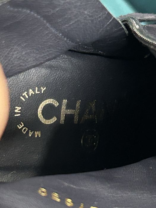Ботільони Chanel. Люкс бренд. Оригінал.