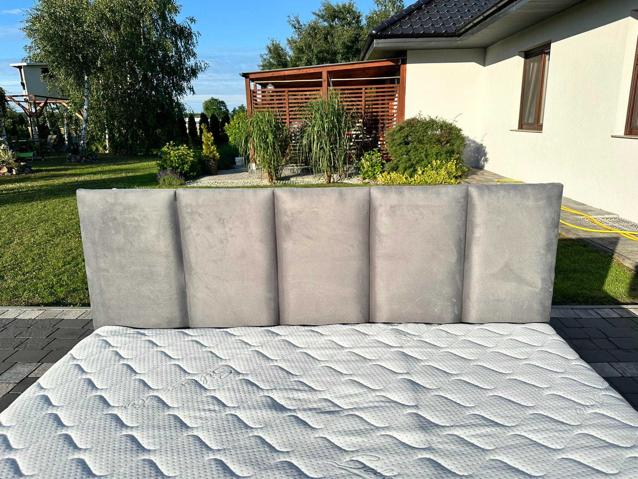 Łóżko kontynentalne  SARA 160x200 z pojemnikiem NOWE od producenta
