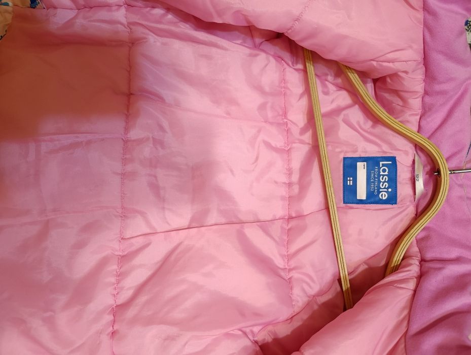 Зимова куртка reima