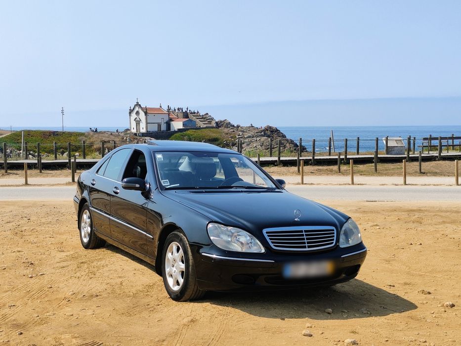 Mercedes Classe S320 (W220) | 224cv | V6 | Nacional | Full Extras