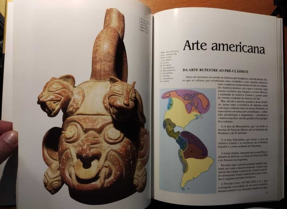 Enciclopédia - Tesouros Artísticos Do Mundo - Total de 12 Tomos