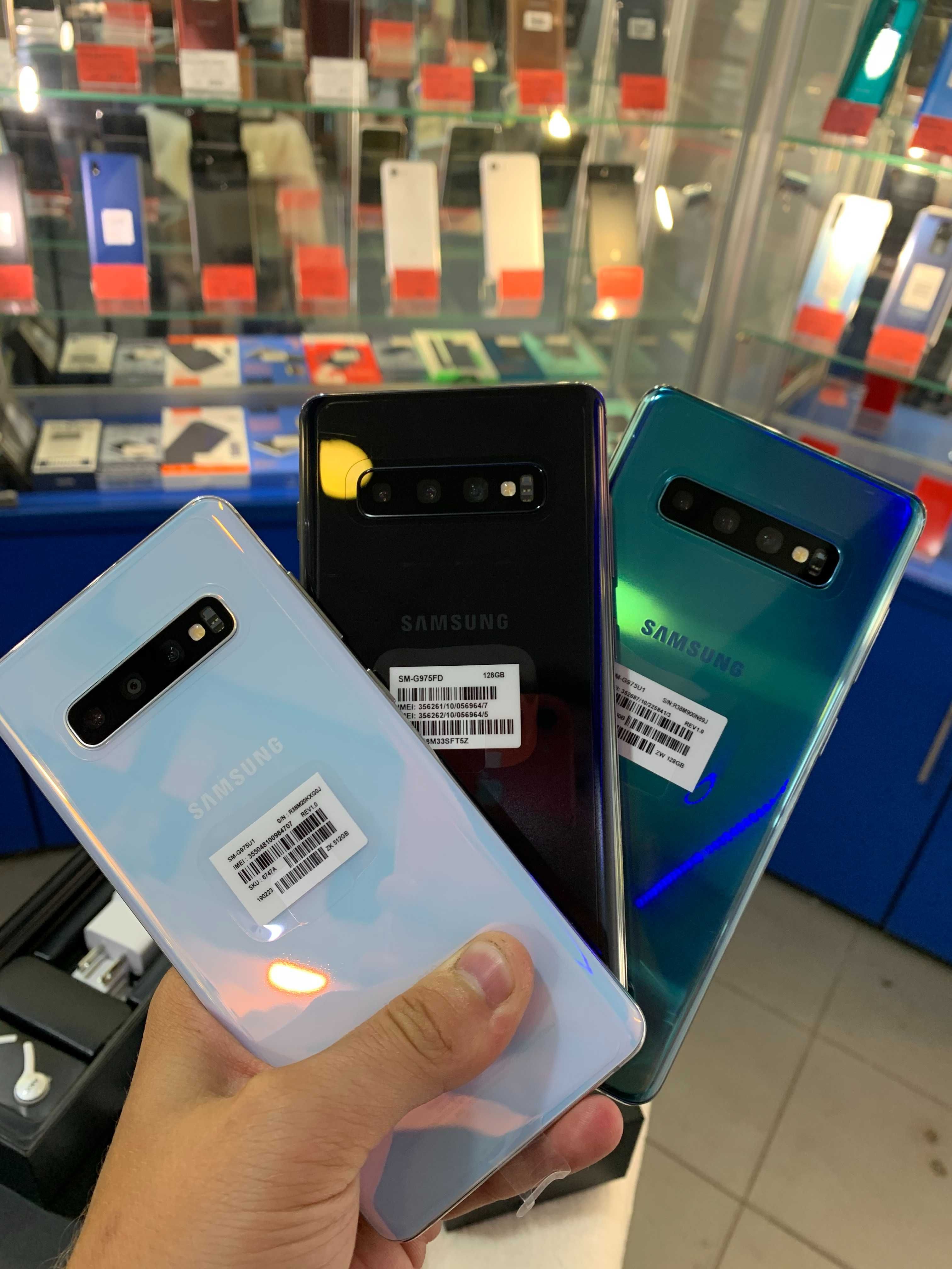 Samsung Galaxy S10+ G975U 8\128Gb G975F\DS 12\1TB G9750 512Gb Опл.част