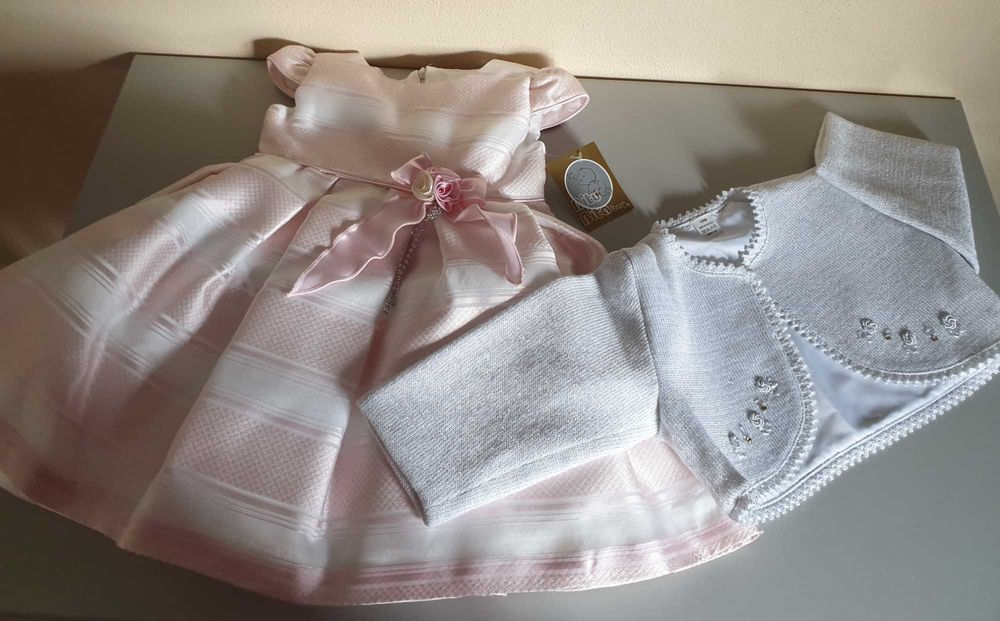 Vestido e blazer de Criança