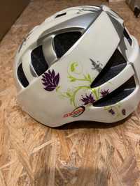 Kask rowerowy dla dziewczynki