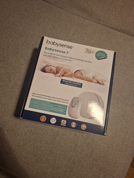 Monitor oddechu Babysense