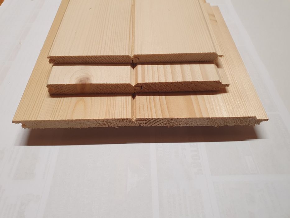 Deska elewacyjna podbitka dachowa blazeria tartak trakstyl