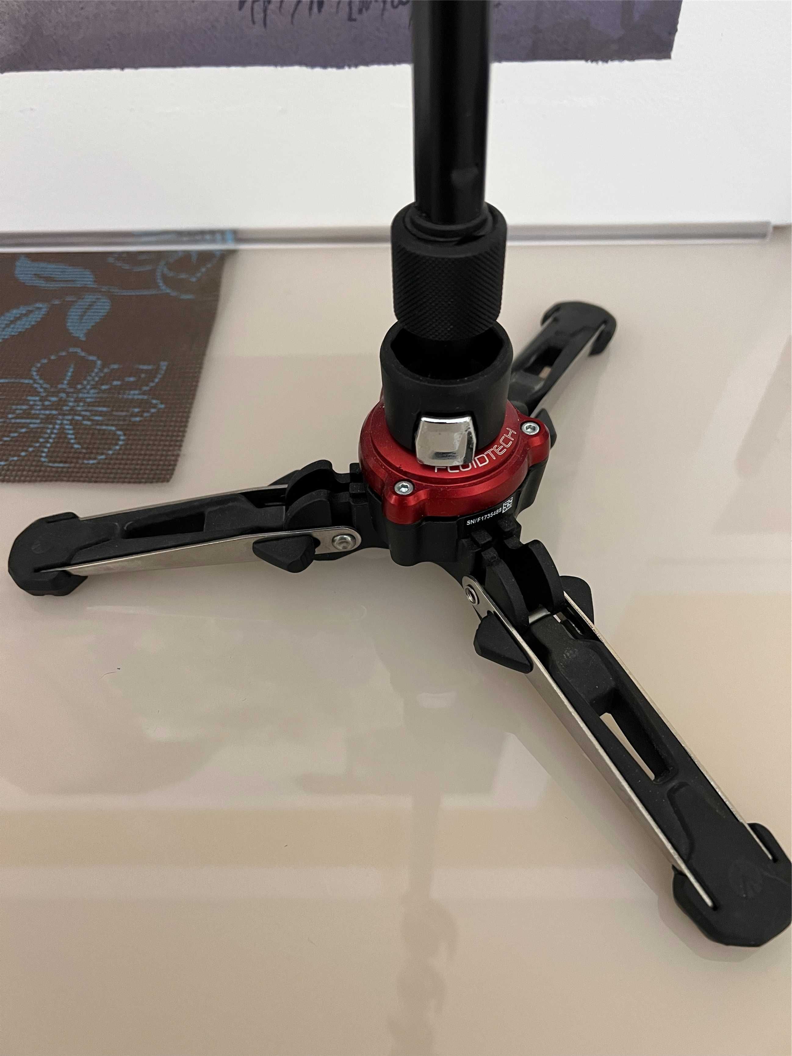 Tripé MANFROTTO MVMXPROA5 Novo a Preco de Saldo