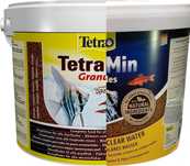 Tetramin granules Корма в ассортименте Тетра Сера Тропикал