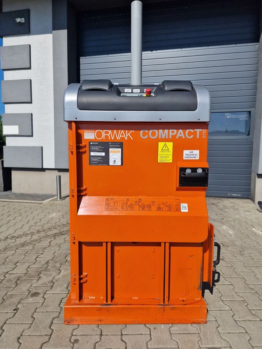 Prasa do kartonów ORWAK 3110