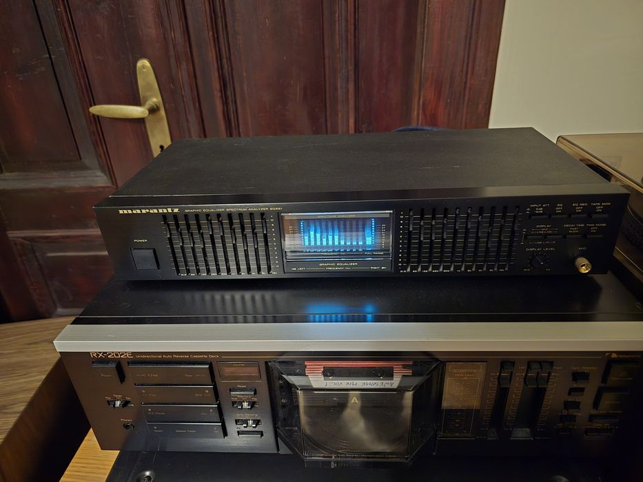 Marantz EQ551 – Korektor graficzny vintage klasy premium