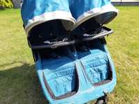 Baby Jogger City Mini GT2 Double rok po roku bliźniaki