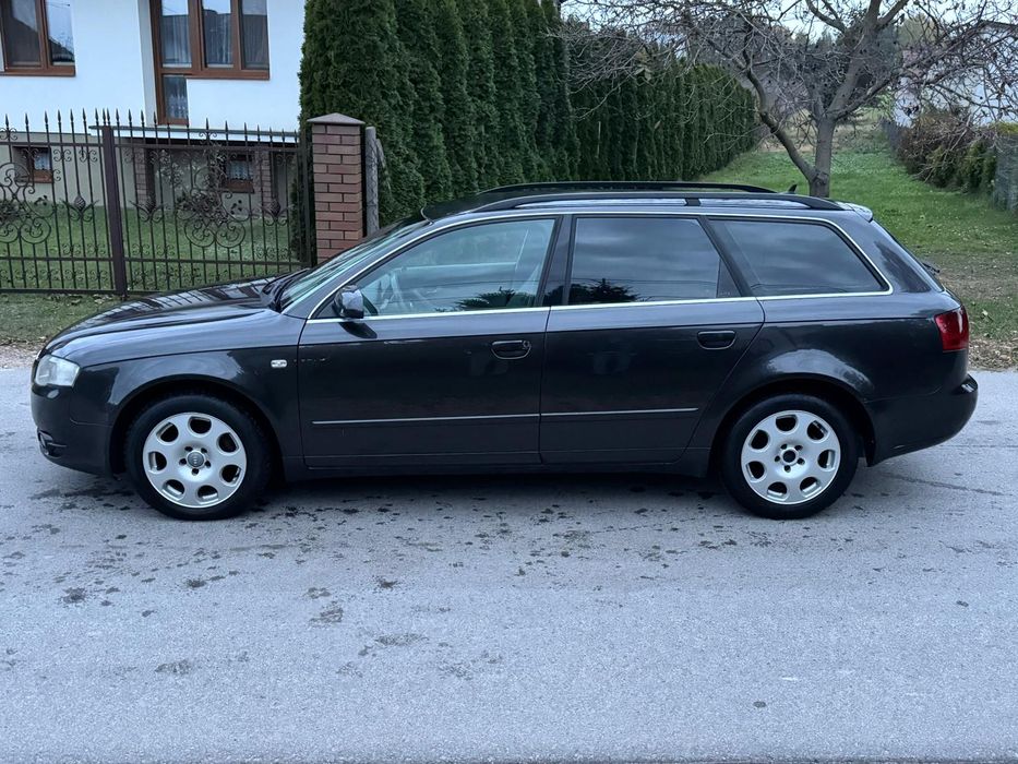 Audi A4 2.0 Tdi Lift # Skóra Navi Tempomat # Sprowadzona # Polecam!