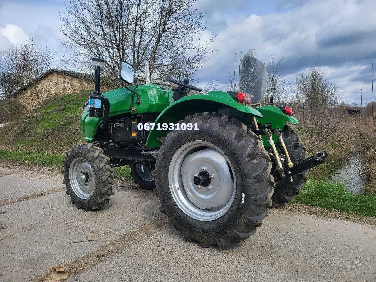 Кентавр 350 BP мінітрактор триточка ВОМ Доставим безкоштовно 35 к.с.