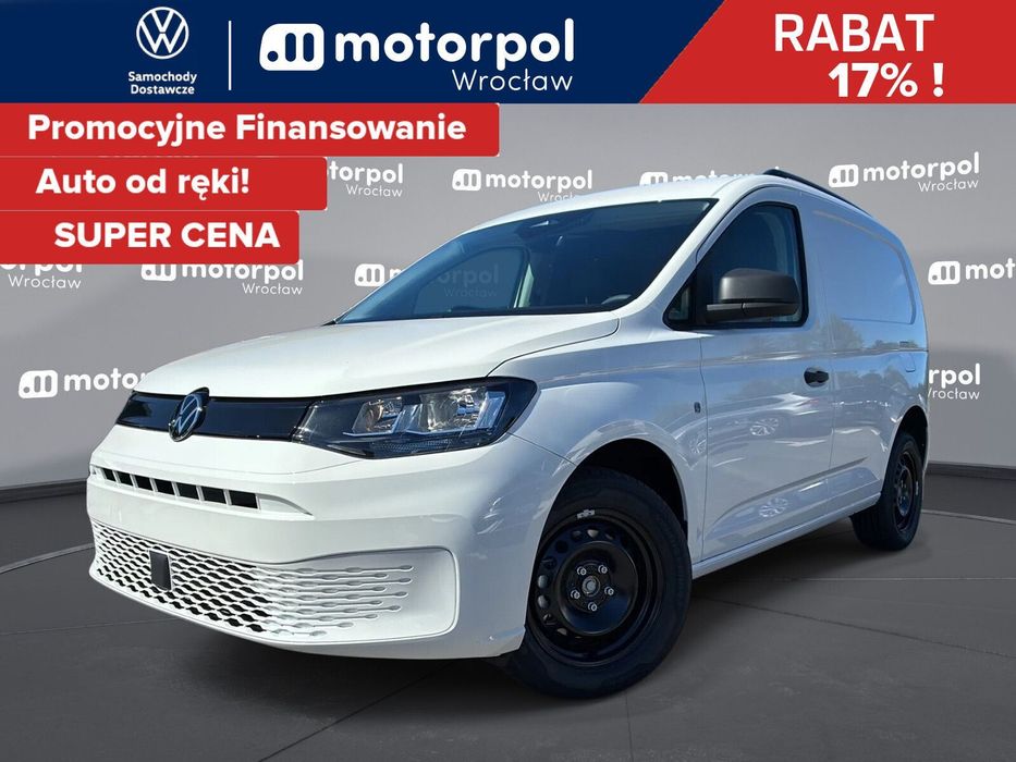 Volkswagen Caddy Cargo BENZYNA 1.5 TSI 114KM  Cargo BENZYNA 1.5 TSI 114KM