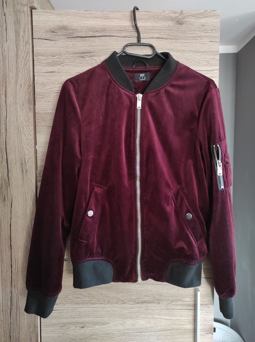 Welurowa bomberka F&F XS