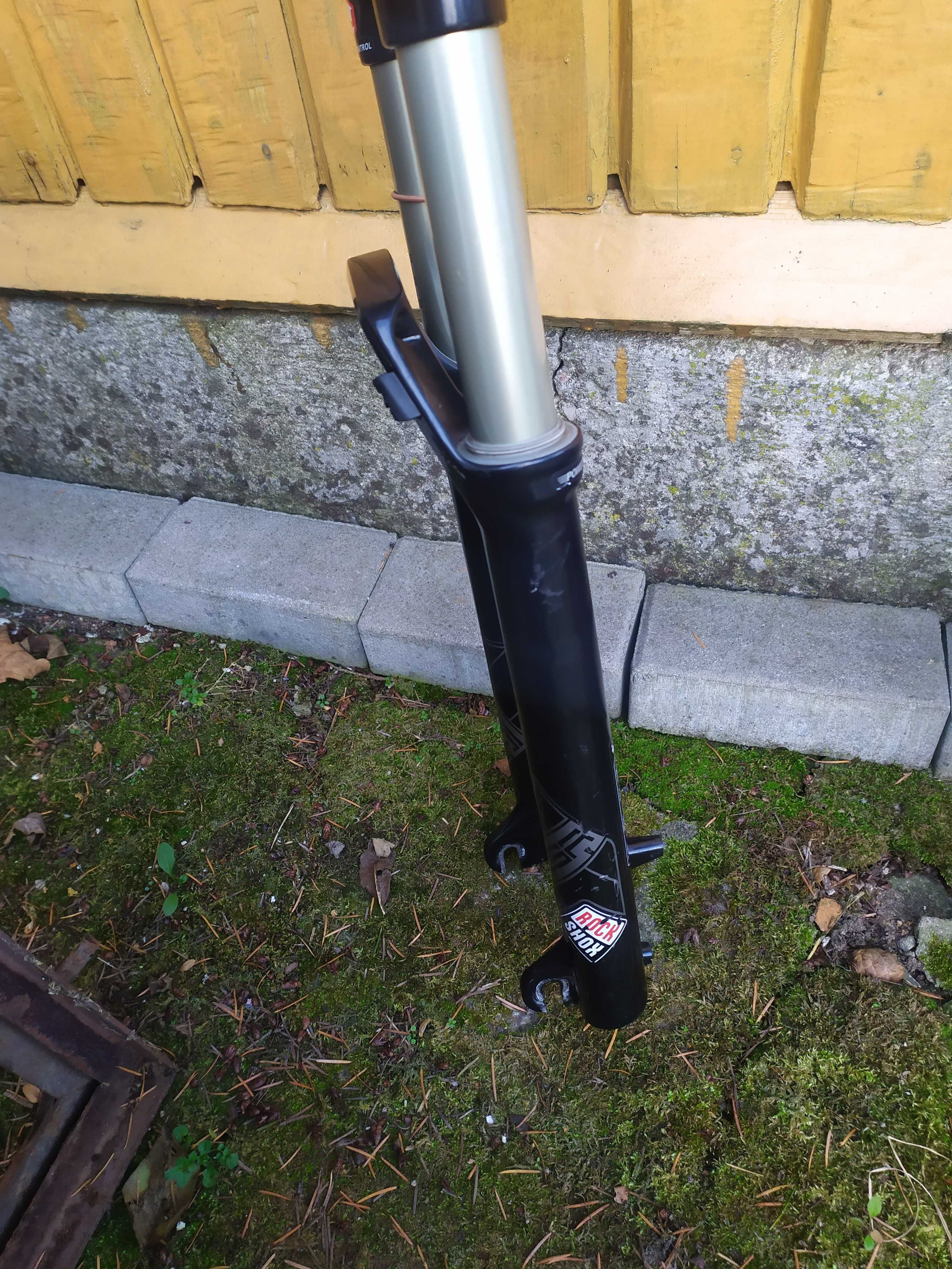 Rock Shox REBA RL amortyzotor przedni 26'' DualAIR Tapered 120mm