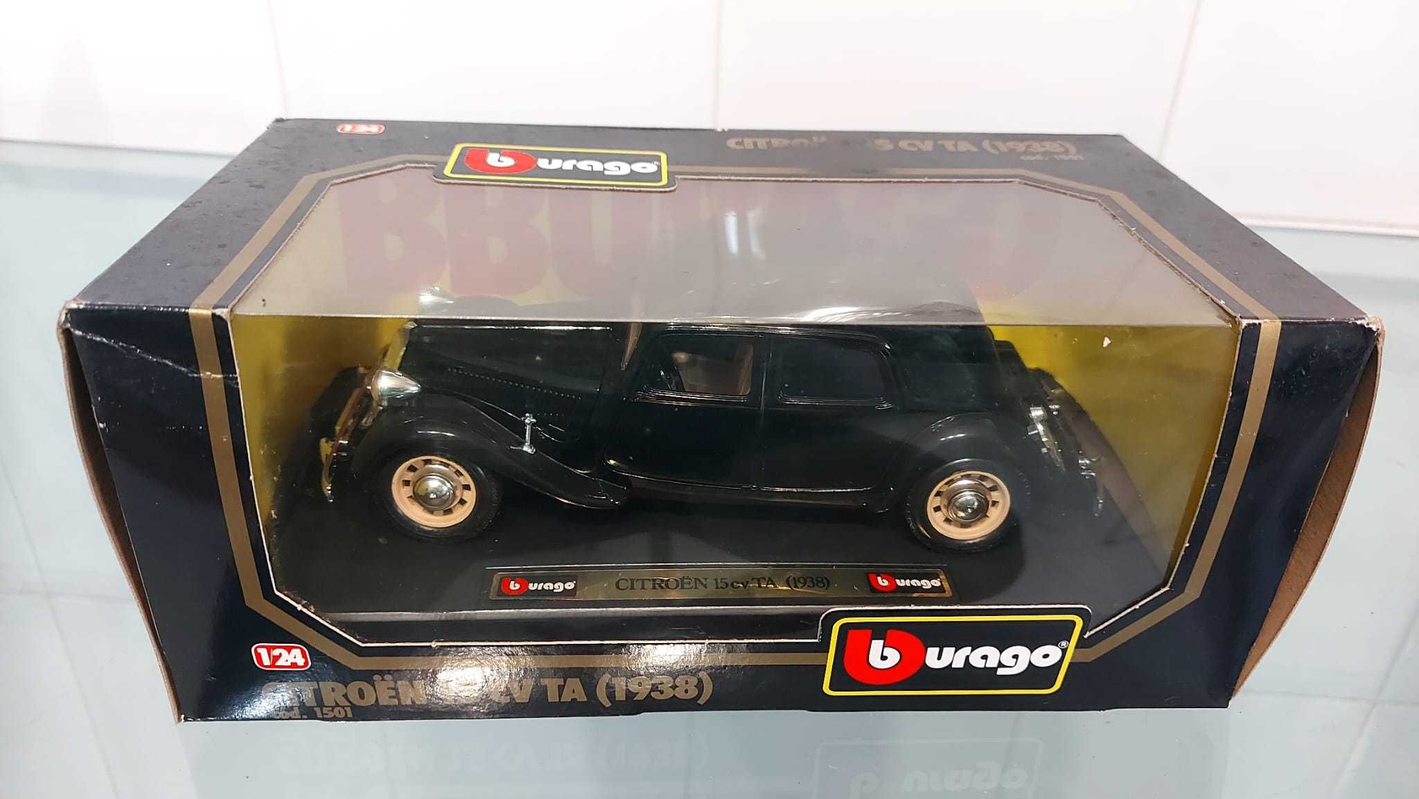 Burago Citroén 15 CV TA 1938 1/24