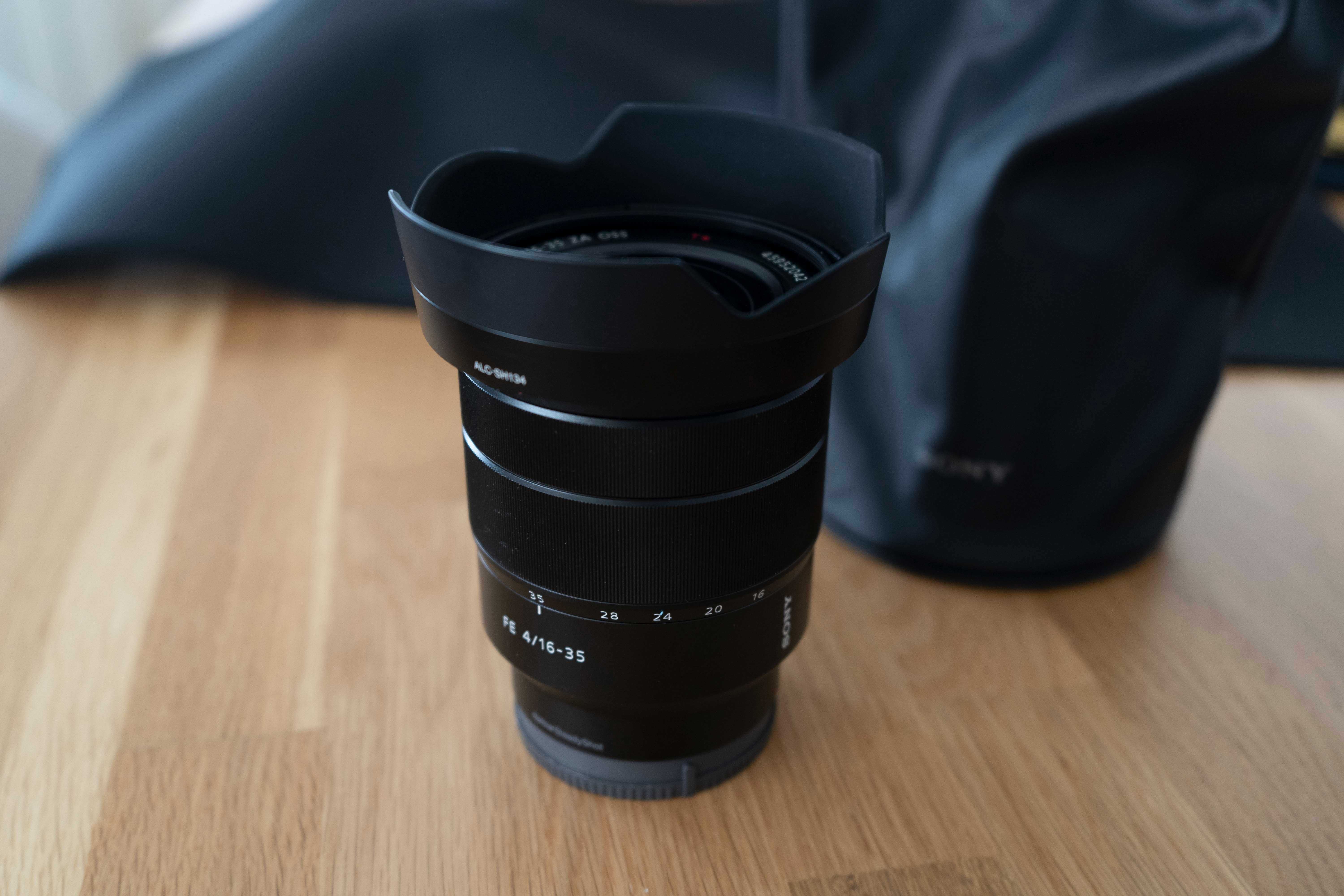 SONY FE 16-35mm f4