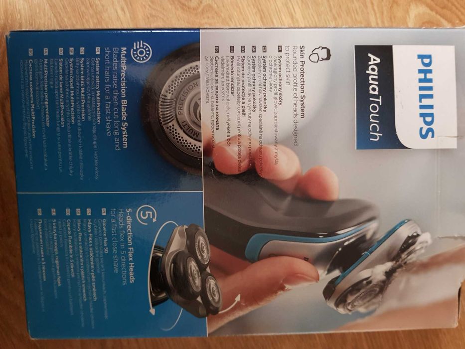 Maszynka do golenia Philips Aqua Touch S5400