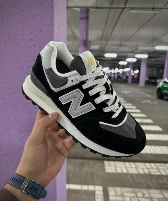 Термо Кросівки New Balance Waterproof Gore-Tex чорні сірі кроссовки нб