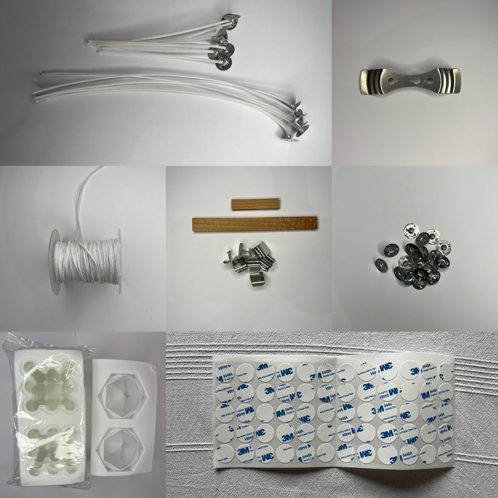1Metro Pavio para confeção vela cera fio algodão diy trabalhos manuais