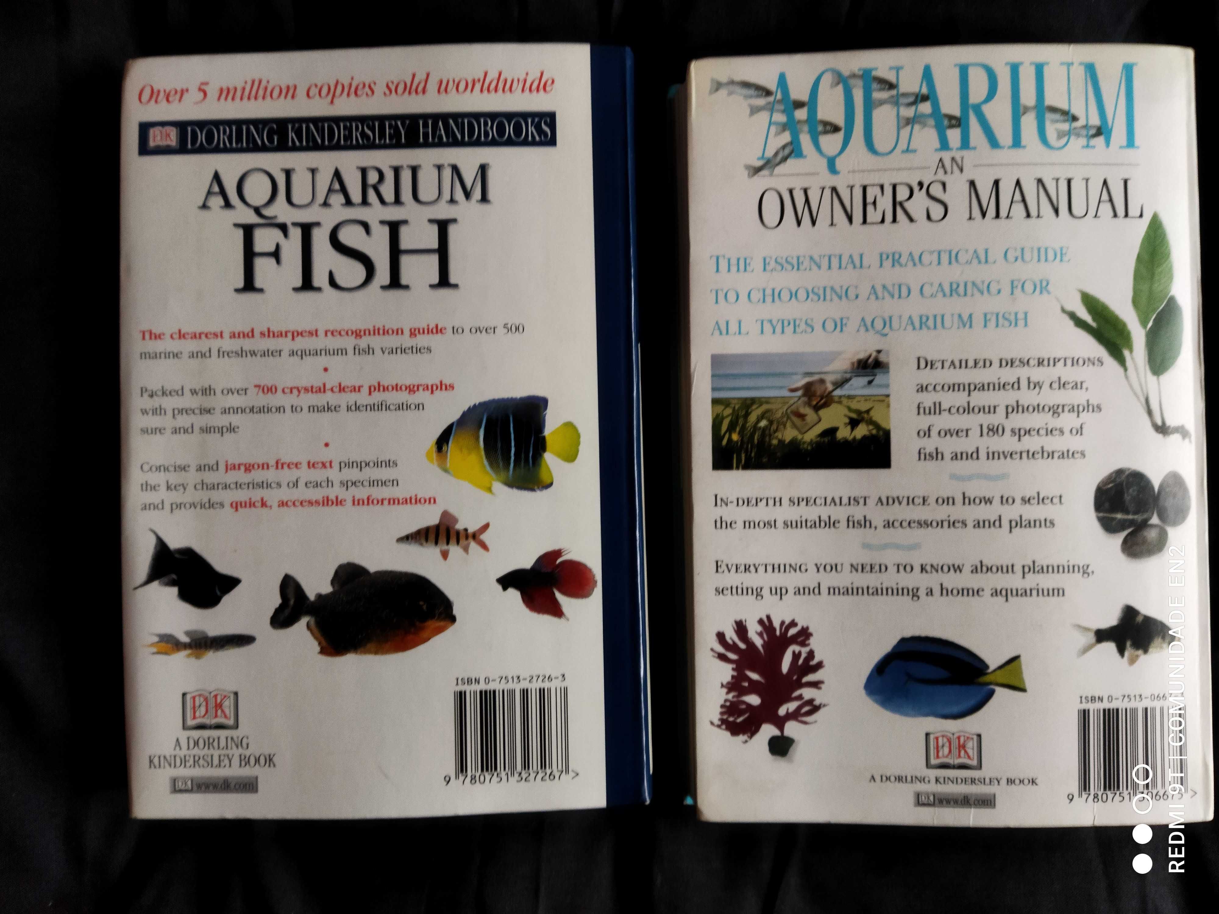 Livros Aquariofilia