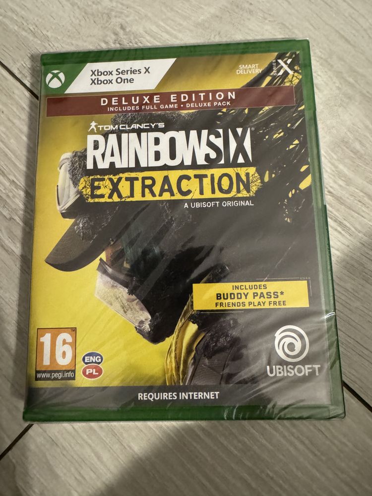 Rainbox Six Extraction, Elex, Assasin Creed Origins, Final Fantasy XV