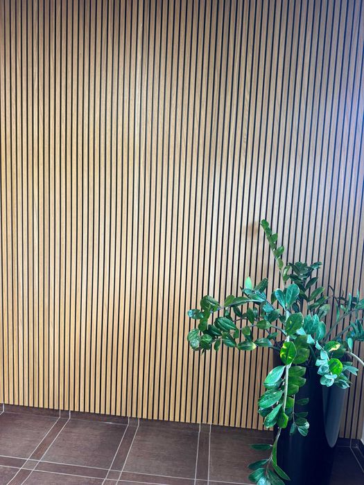 Lamela dębowa/szt. Fornir+MDF 12 mm 2650mmx30mm hurt,detal