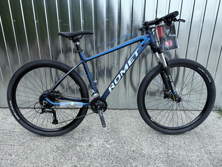 Rower mtb Romet Mustang m7.1 27”5 rama 19” hamulce hydrauliczne