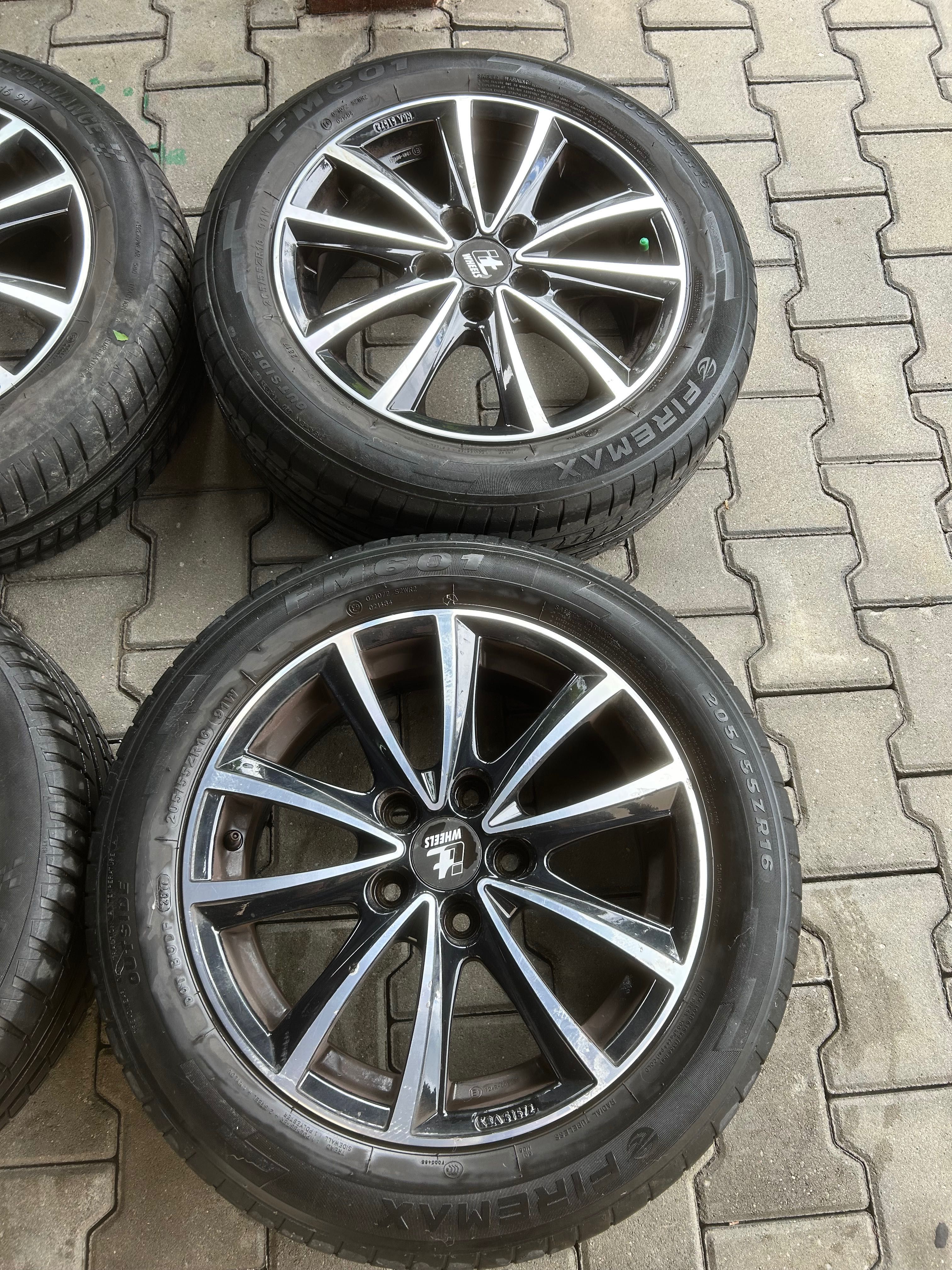 Felga Aluminiowa 16" ITWHEELS Elena 5x112 wraz z oponami