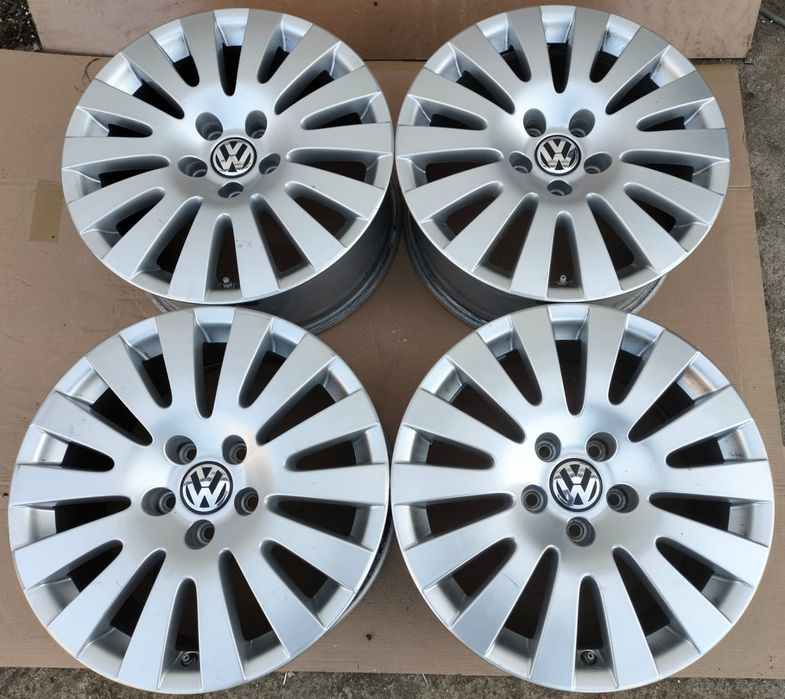 Felgi aluminiowe VW Passat Sharan Tiguan 7,5x17 ET40 5x112