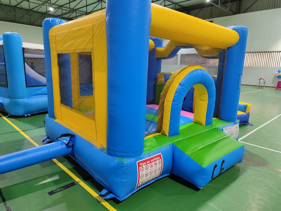 Aluguer insufláveis