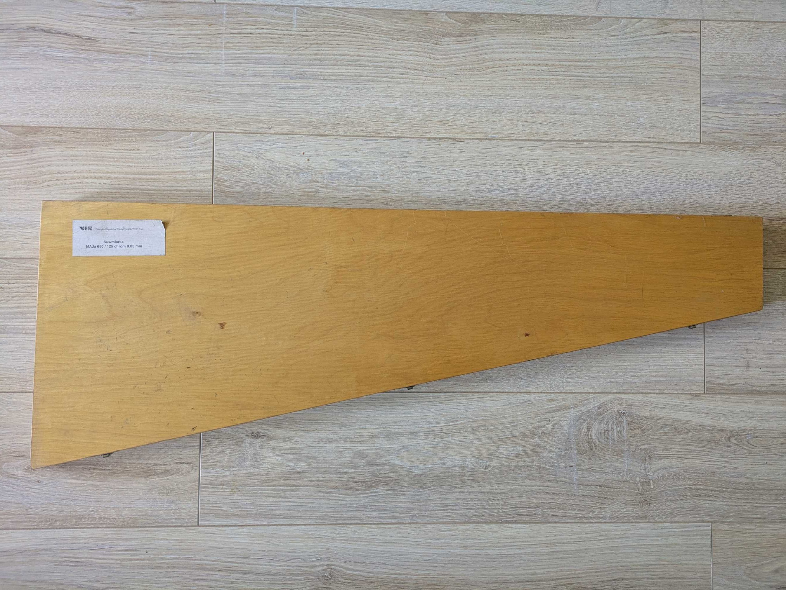 Suwmiarka VIS MAJa 650mm / 150 Chrom dok. 0.05mm w drewnianym pudełku