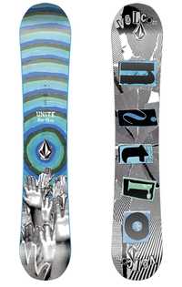Deska Snowboard Volcom x nitro beast 157 mid wide   2023
