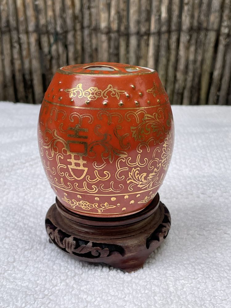 Mini pote de ceramica chinesa