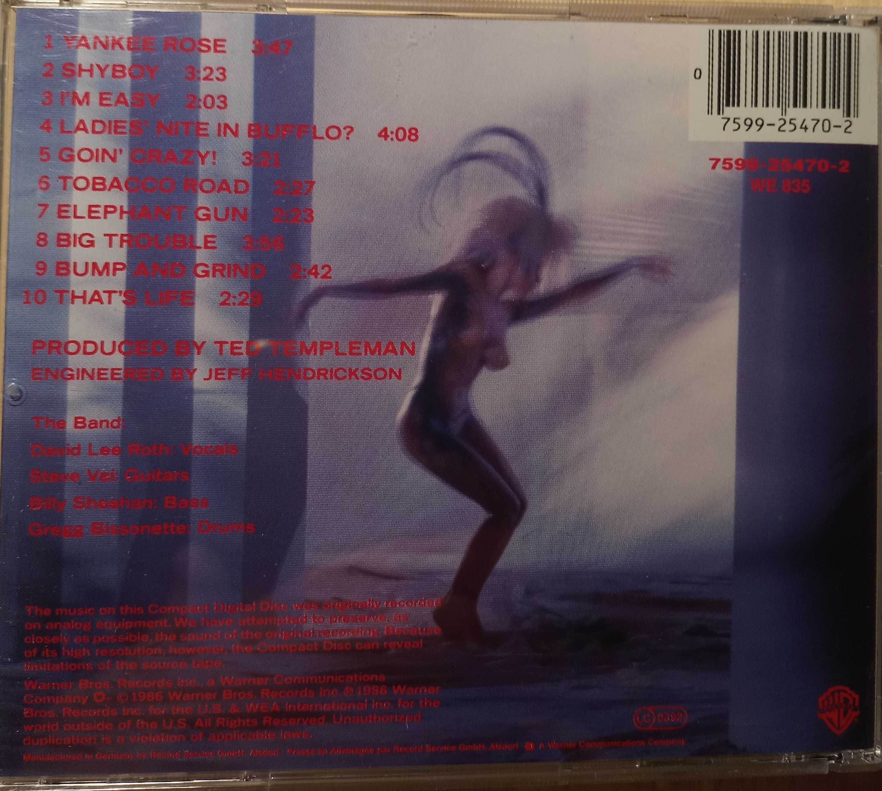 David Lee Roth Eat'em and Smile