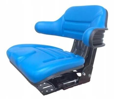 Ursus C-330 C-360 siedzenie niebieskie fotel zetor mf