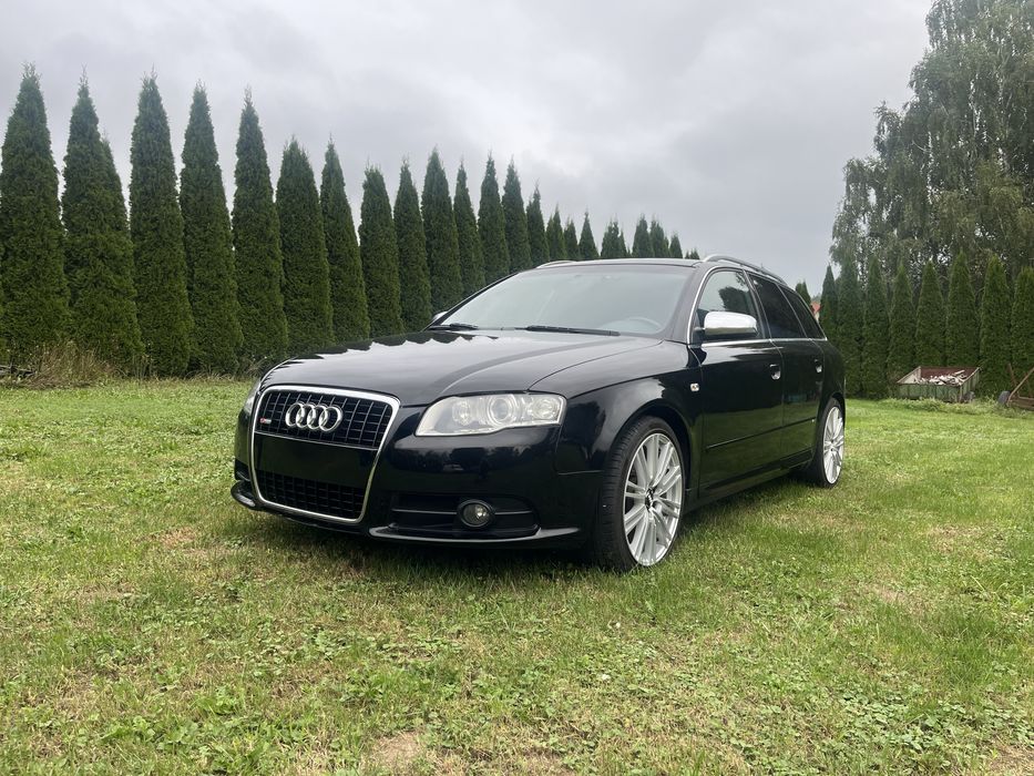 Audi A4 B7 S-Line Quattro  2.0 TDI CarPlay Bi-Xenon  178 tys. km