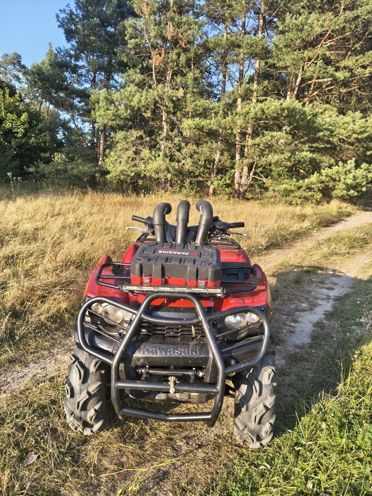 Kawasaki brute force 750 wtrysk (grizzly kingquad) 2008r