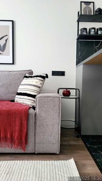 Продаж 1 кім. квартири з ремонтом,вул.Рудненська/Залізничний р-н