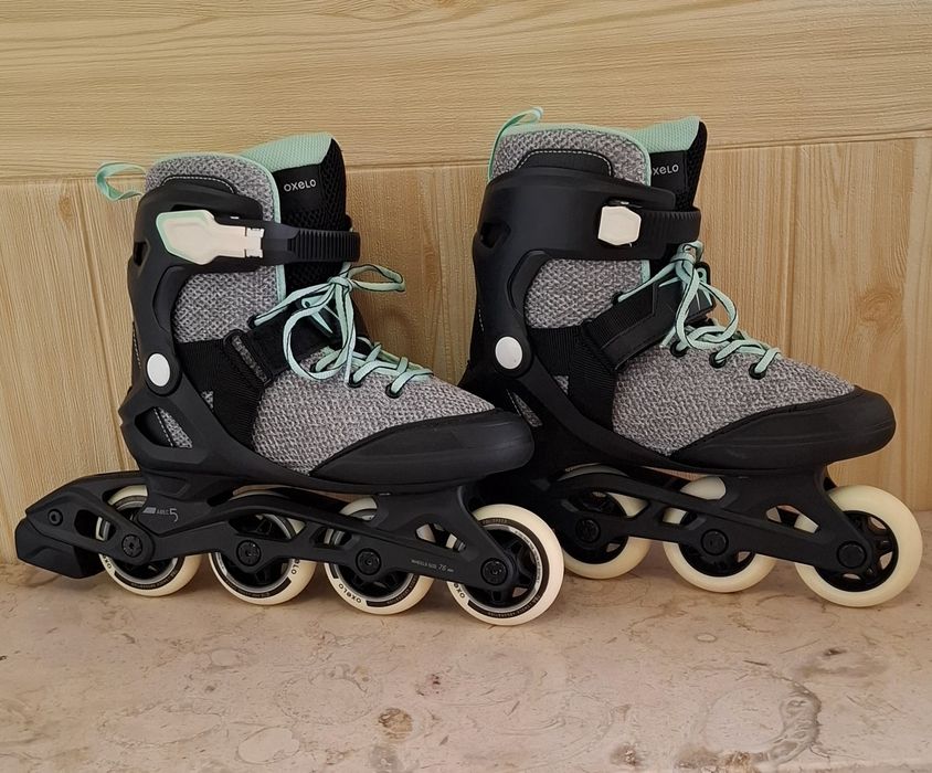 Patins em  Linha