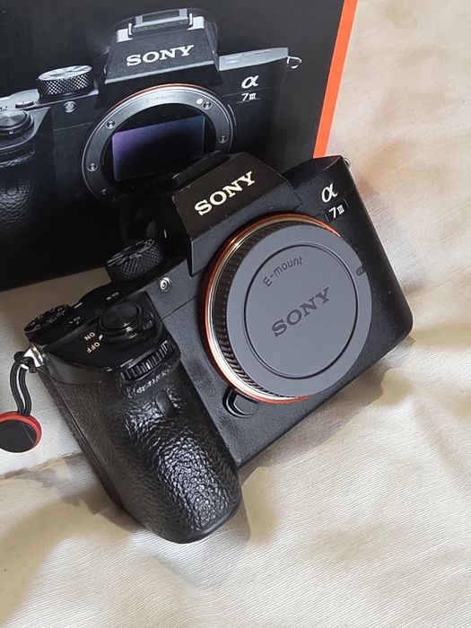 Sony A7III Câmara Mirrorless