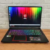 #1027 Игровой ноутбук MSI 17.3"240гц/RTX2070-8gb/i7-10750H 16ядер/32gb