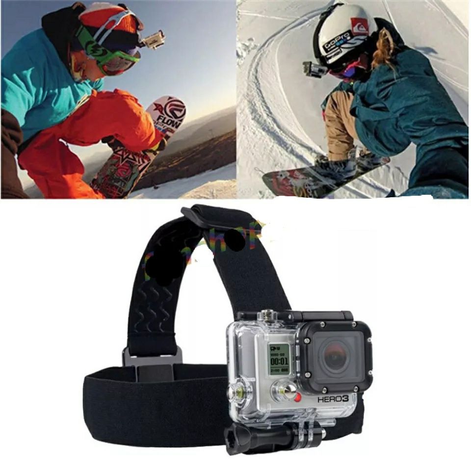 Opaska na głowę do Gopro itp. NOWE Mount gopro